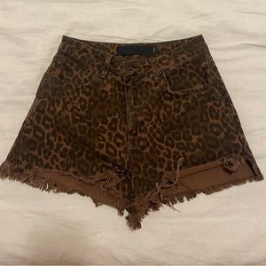 Alexander wang shorts